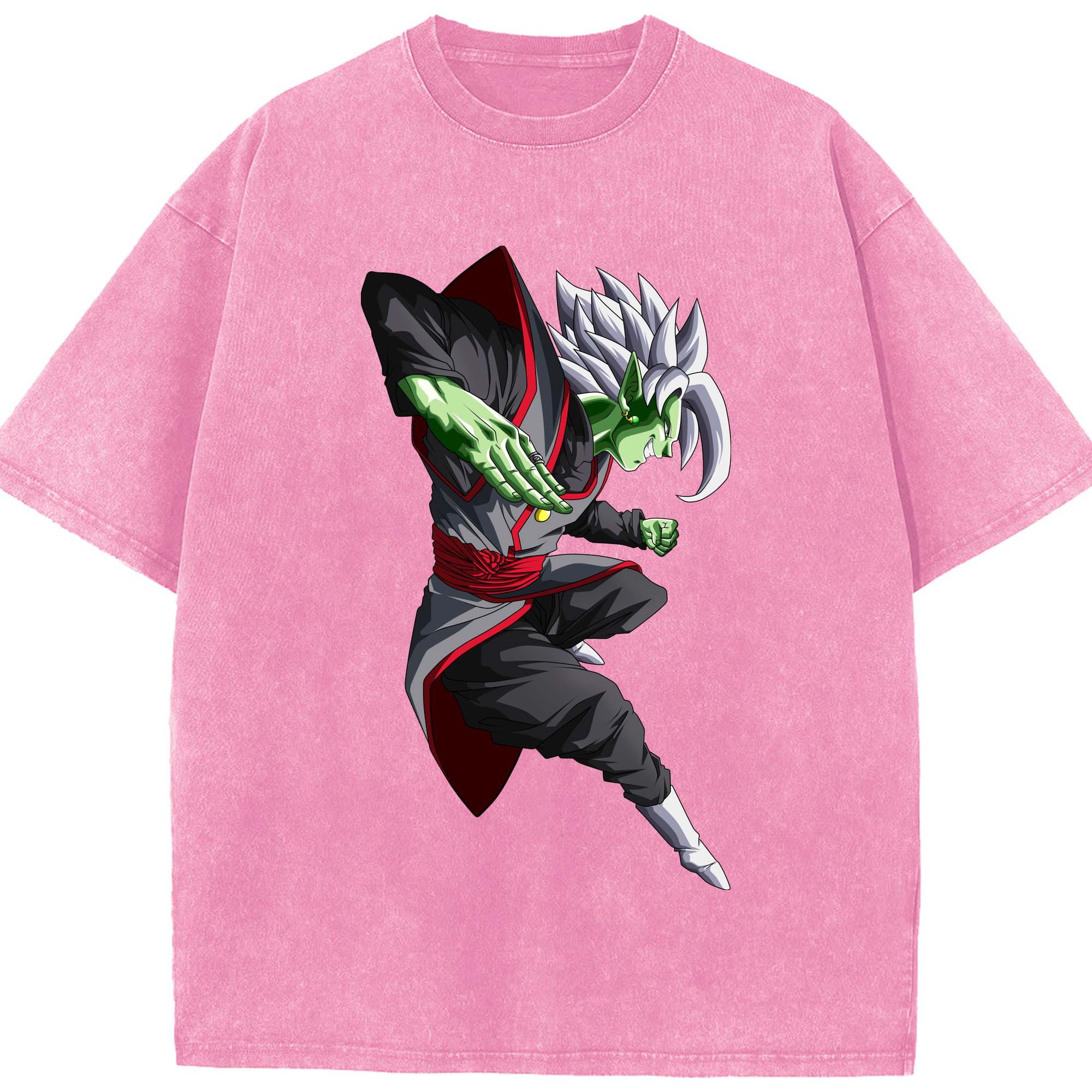 （画像用） ドラゴンボール ベジット DRAGON BALL Vegetto 綿100% ヴィンテージ風 半袖Tシャツ（フロントプリント）